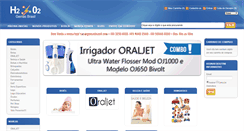 Desktop Screenshot of gemasbrasil.com.br