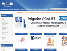 Tablet Screenshot of gemasbrasil.com.br